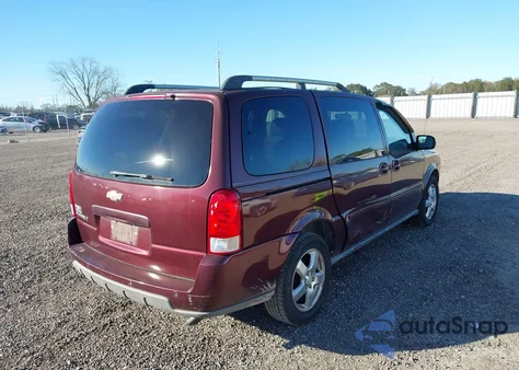 2008 Chevrolet Uplander Lt from USA, damaged, VIN 1GNDV33128D125893
